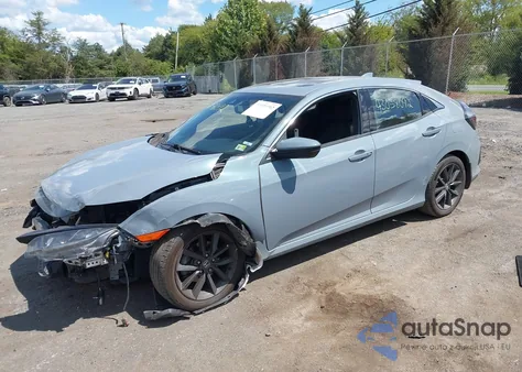 2021 Honda Civic Ex z USA, uszkodzony, nr VIN SHHFK7H63MU231437